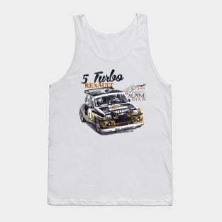 Rally group B: Renault 5 Turbo Tank Top